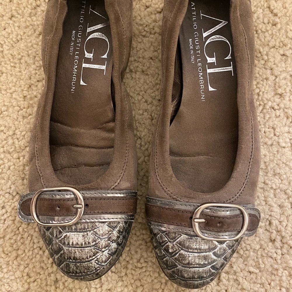 AGL women ballet shoes